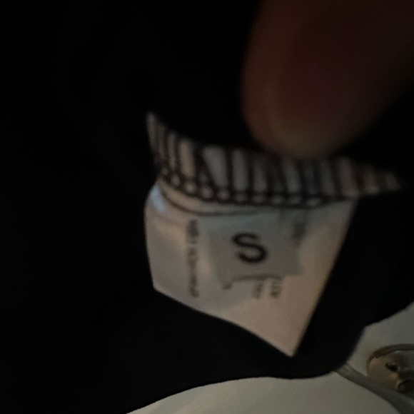 NWT MEEM Label Black Midi Dress w/pockets UK SZ: SM (see last pic - size guide) - Picture 13 of 16